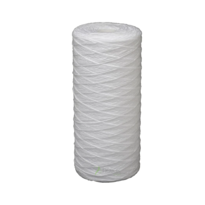 Filtro Acqua Cartuccia Per Sedimenti Polipropilene A Filo Avvolto 5" 1 Micron