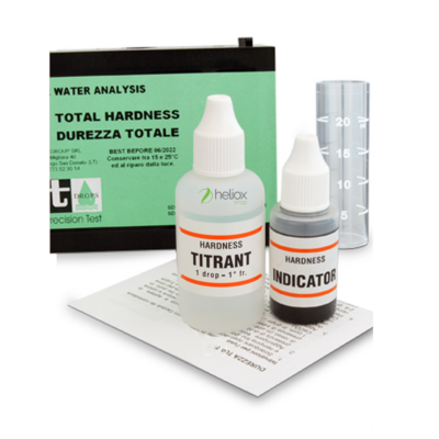 Tester Kit rapidi per analisi - Helioxshop Depuratori Filtri