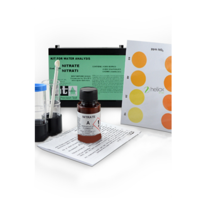 kit analisi nitrati acqua
