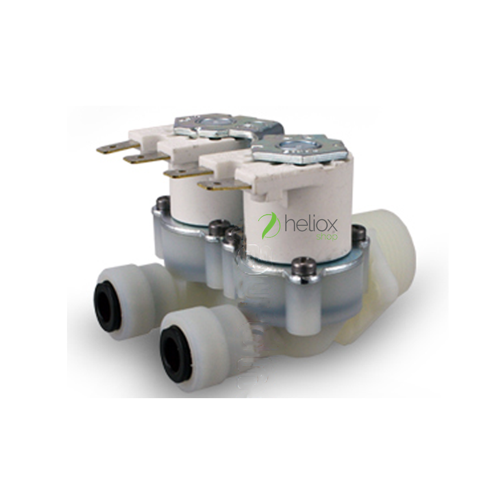 Elettrovalvola Acqua 12V G1/2 Normalmente Chiusa - Per Lavatrici E Irrigazione - Foto 13