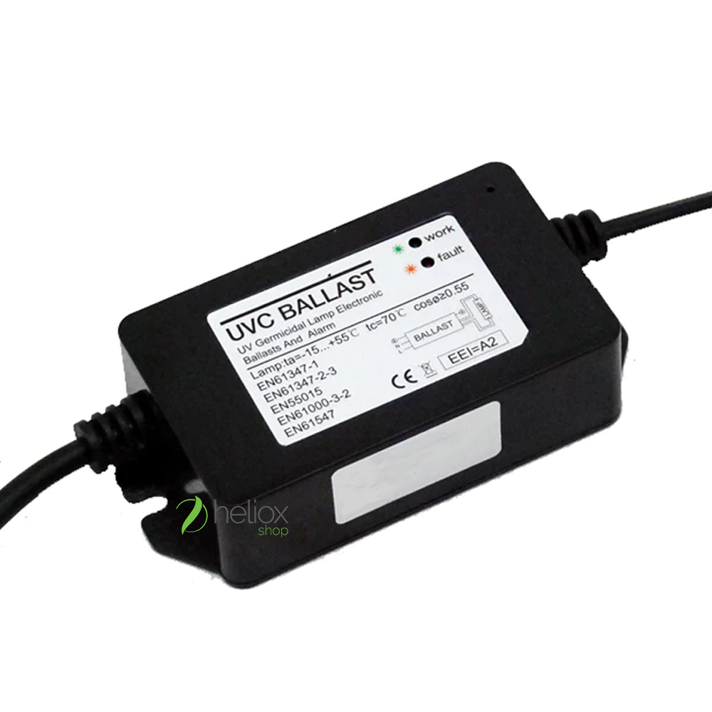 TRASFORMATORE BALLAST PER LAMPADA UV 6w 12w 16w 25w 35w 55w 4PIN Depuratore Acqua - Foto 9