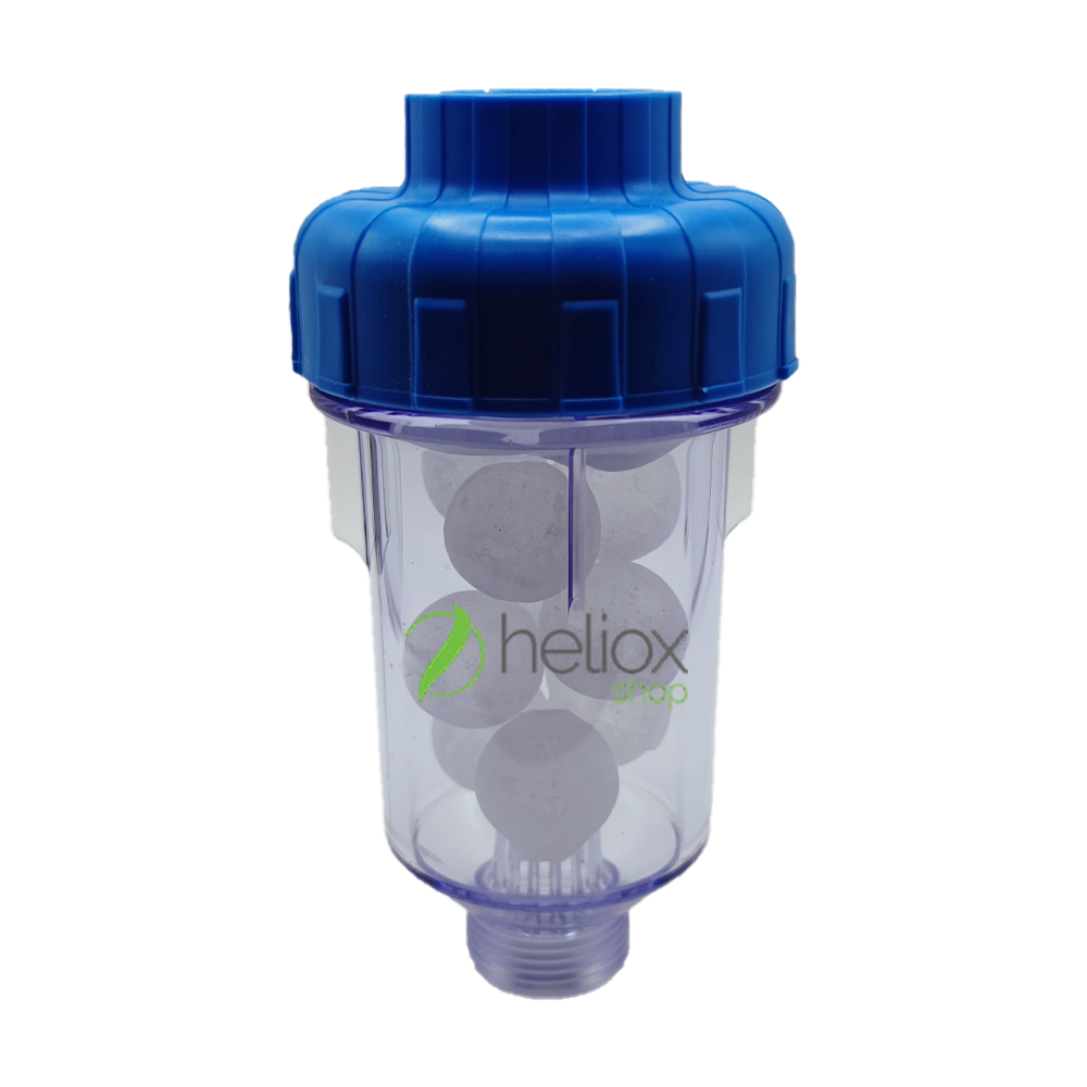 Filtro Anticalcare Doccia Addolcitore/Anticalcare Per Lavatrice E Lavastoviglie - Filtro Acqua, Previene La Formazione Di Calcare! Prevenzione Calcare Elettrodomestici - Foto 12